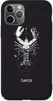 Чехол-накладка TOTO Full PC Print Case Apple iPhone 11 Pro Max #169_Cancer Black