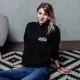 Свитшот "В активном пох*е" унисекс, Черный, XXL, русский