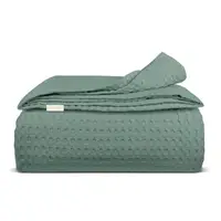 Плед покрывало 75x95 Ashmint Waffle Weave