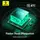 Адаптер сетевой Baseus GaN5 Fast Charger (mini) |1Type-C, 25W/3A, PD/QC| (With C to C 100W 1m cable)