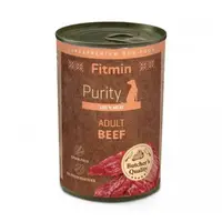 Влажный корм для собак Fitmin Purity с говядиной 400г