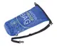 Уличная сумка с защитой от воды (для водных видов спорта) Troika WATERPROOF BAG синяя