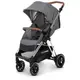 Коляска прогулочная El Camino Gallant ME-1071-Dark-Gray серая