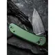 Нож складной Civivi Qubit Green Aluminum C22030E-DS1