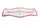 Менажница 415 мм Winx Cherry Red Walther-Glas WG-4486