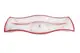 Менажница 415 мм Winx Cherry Red Walther-Glas WG-4486
