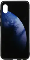 Чехол-накладка TOTO Print Glass Space Case Huawei Y5 2019 Dark Blue