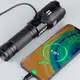 Фонарь NIGHT VISION FLUORESCENCE X83 WHITE LASER PM30-TG, светодиодный ручной аккумуляторный портативный