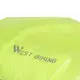 Светоотражающий чехол West Biking 0708081 Green для велосипедного шлема