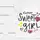 Лонгслив для девочки с принтом Sweet Girl