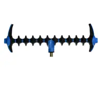 Гребінка Flagman Rotating Side Quiver Rest / 11 секцій / 24х8.5х3см / (FLN007)