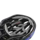 Шлем велосипедный Helmet Н-012F Black + Blue велошлем для велосипедистов защитный аксессуар