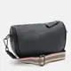 Женская кожаная сумка Borsa Leather K18569bl-black
