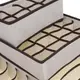 Набор органайзеров для белья 4 шт. Бежевый 3DTOYSLAMP