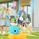 Интерактивная детская игрушка летающая тарелка фрисби Small Whale