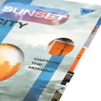 Зошит у клітинку А4 YES Sunset city 682019 60 аркушів