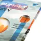 Тетрадь в клетку А4 YES Sunset city 682019 60 листов