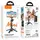 Селфи-монопод HOCO Magic portable mini live broadcast stand K27 |BT5.2, 115-390mm, 4.5-7", 2h|