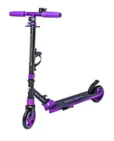 Детский самокат двухколесный Scale Sports SS-14, ручной тормоз, Led-фонарик. Purple (521737276)