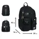 Рюкзак школьный YES TS-43L Just Black 550480 20.6 л