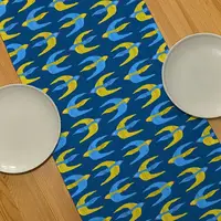 Дорожка на стол Птицы свободы 150x40 см (DR_22U005)