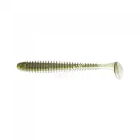 1551-06-24 Силикон Keitech Swing Impact 4.5" (6 шт/упак) ц:440 electric shad