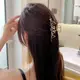 Металлический зажим для волос, заколка-краб Ажур