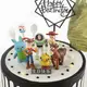 Набор фигурок История игрушек 4, Игровые фигурки из мультфильма Toy Story 7 шт, Игрушка Вуди, Базз Лайтер, Джесси, Форки