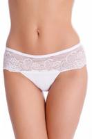 Gabriella трусики женские белый модал Oro (M)