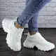 Кроссовки женские Fashion Avi 2105 41 размер 25 см Белый