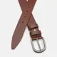 Женский кожаный ремень Borsa Leather 100v1genw105-l.brown