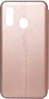 Чехол-книжка TOTO Book Rounded Leather Case Samsung Galaxy A40 Rose Gold