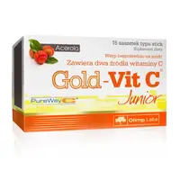Витамины и минералы Olimp Gold-Vit C Junior 15 пакетиков