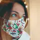 Маска защитная для лица New Year 22x11 см SMM_20NG008