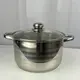 Кастрюля с крышкой Wellberg WB-13166 24 см 5.8 л