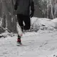Носки водонепроницаемые Dexshell Running, p-p S, с оранжевыми полосами.
