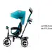 Трехколесный велосипед Kinderkraft Aston Turquoise KKRASTOTRQ0000
