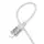 Кабель HOCO Lightning Spirit transparent charging data cable U129 |2.4A, 1.2M|