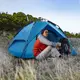 Палатка Naturehike Automatic IV 4-місний 210T polyester NH21ZP008 Blue