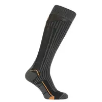 M-Tac шкарпетки Coolmax 75% Long Black тактичні високі шкарпетки M-Tac