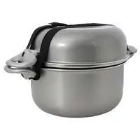 Набор посуды Gimex Cookware Set induction 8 предметов Silver (6977227)
