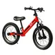 Велобег 14" Corso Lambo, стальная рама, ручной тормоз, надувные колеса резиновые. Red (144049)