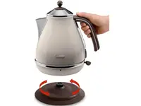 Электрочайник DeLonghi KBOV-2001-BG 1.7 л бежевый