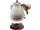 Електрочайник DeLonghi KBOV-2001-BG 1.7 л бежевий
