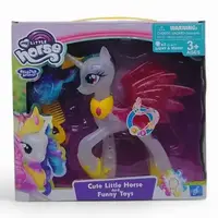 Фигурка пони "My Little Pony", аксессуары, свет, звук (белая)