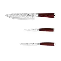 Набір ножів Berlinger Haus Eternal Collection BH-2485 3 предмети коричневий