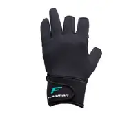 Рукавички спінінгіста Flagman Fishing Gloves Titanium Coated  (M)