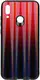 Чехол-накладка TOTO Aurora Print Glass Case Apple iPhone XR Red