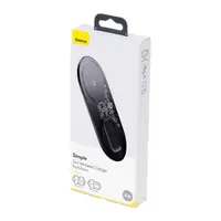 Заряджання Qi BASEUS Simple 2in1 Wireless Charger Pro Edition For Phones+Pod |15W| (WXJK-C02)