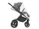 Коляска для дитини універсальна 3 в 1 FreeON Joy Plus, black